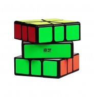 Cub Magic 3x3x3, QiYi QiFa  Square-1, Black, 457CUB-1