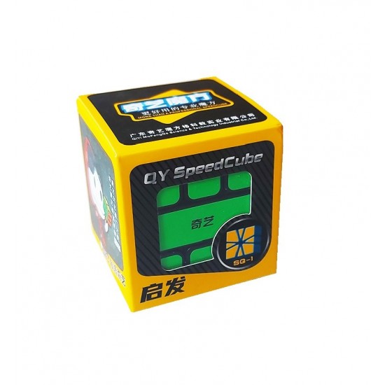 Cub Magic 3x3x3, QiYi QiFa  Square-1, Black, 457CUB-1