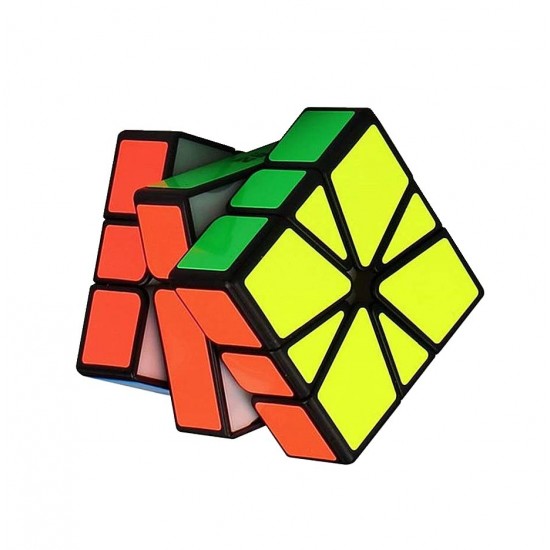 Cub Magic 3x3x3, QiYi QiFa  Square-1, Black, 457CUB-1
