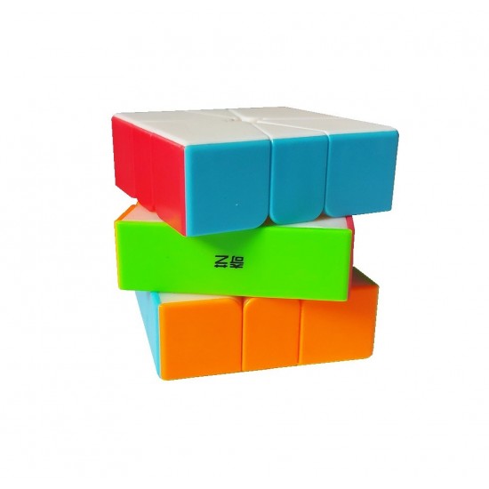 Cub Magic 3x3x3, QiYi QiFa  Square-1, Stickerless, 462CUB-1
