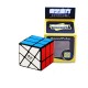 Cub Magic 3x3x3 QiYi Strange Shape Fisher Speedcube, Black, 340CUB-1