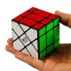 Cub Magic 3x3x3 QiYi Strange Shape Fisher Speedcube, Black, 340CUB-1