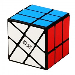 Cub Magic 3x3x3 QiYi Windmill Speedcube, Black, 460CUB-1
