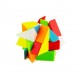Cub Magic 3x3x3 QiYi Windmill Speedcube, Stickerless, 339CUB-1