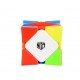 Cub Magic 3x3x3 QiYi X-Man Wingy Skewb Magnetic, Stickerless, 367CUB-1