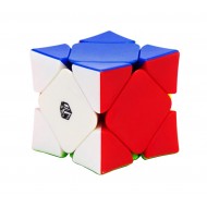 Cub Magic 3x3x3 QiYi X-Man Wingy Skewb Magnetic, Stickerless, 367CUB-1