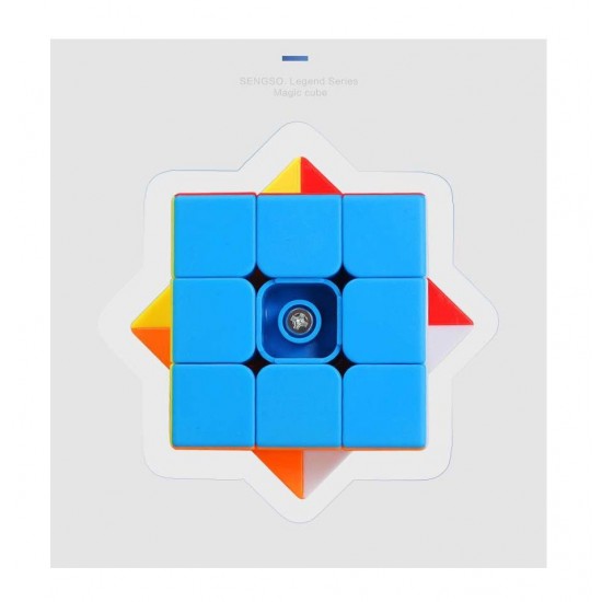 Cub Magic 3x3x3, ShengShou Legend, 270CUB-1