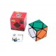 Cub Magic 3x3x3 ShengShou Skewb, Black, 449CUB-1