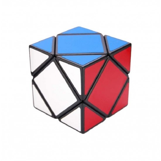 Cub Magic 3x3x3 ShengShou Skewb, Black, 449CUB-1