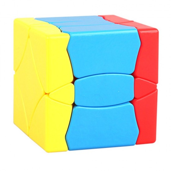 Cub Magic 3x3x3 ShengShou sengso, Birds Adoring the Phoenix, Stickerless, 450CUB-1