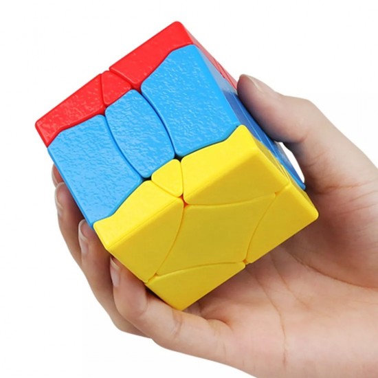 Cub Magic 3x3x3 ShengShou sengso, Birds Adoring the Phoenix, Stickerless, 450CUB-1