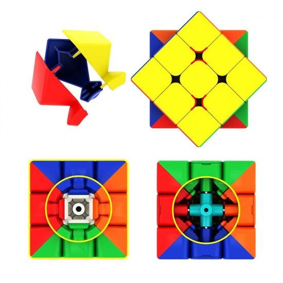 Cub Magic 3x3x3 YongJun RuiLong stickerless, 127CUB-1