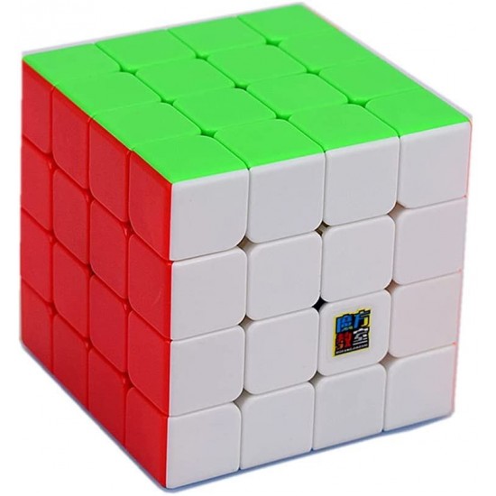 Cub Magic  4x4x4 MoYu MeiLong Stickerless, 155CUB-1