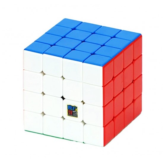 Cub Magic 4x4x4 Moyu MoFang Meilong 4M magnetic, Stickerless, 362CUB-1