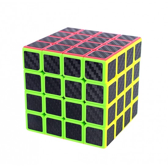 Cub Magic 4x4x4, QY Qiyuan S, Fibra de carbon, 498CUB