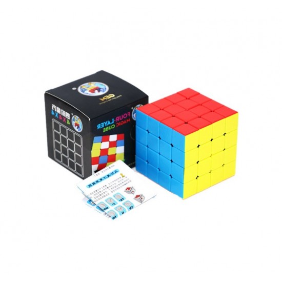 Cub Magic 4x4x4, ShengShou GEM, Stickerless, 453CUB-1