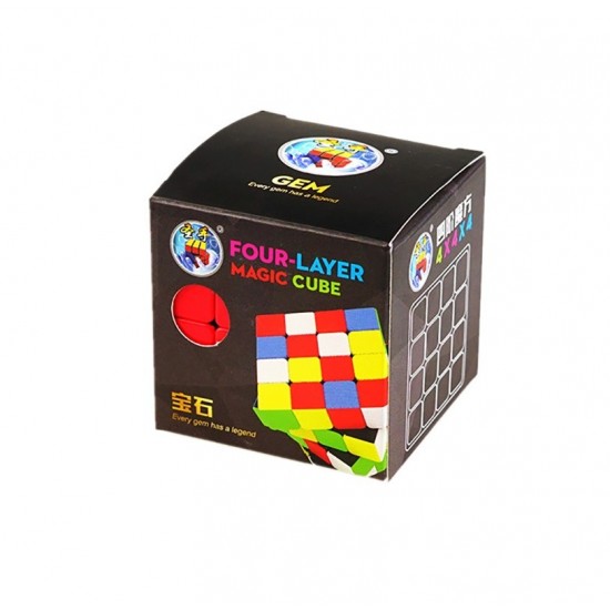 Cub Magic 4x4x4, ShengShou GEM, Stickerless, 453CUB-1