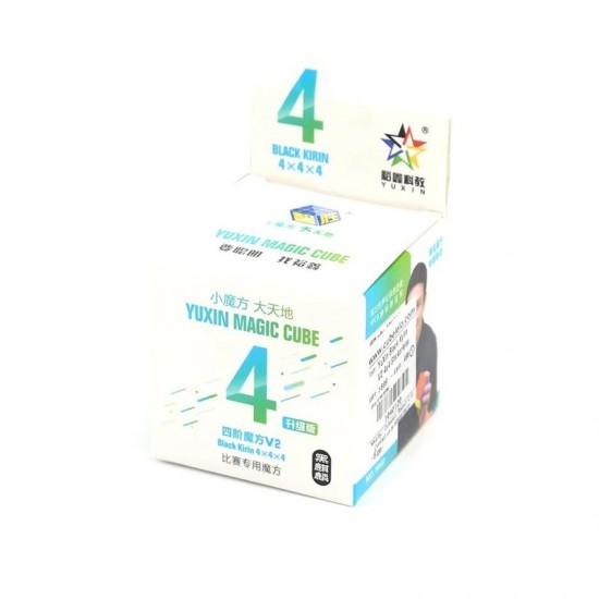 Cub Magic 4x4x4, YuXin Black Kirin v2, 278CUB-1