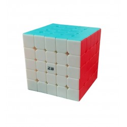 Cub Magic 5x5x5, QiYi Qizheng S Neon, Stickerless, 402CUB-1