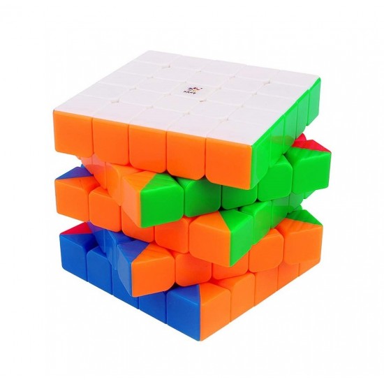 Cub Magic 5x5x5, Yuxin Zhisheng Little Magic magnetic, Stickerless , 354CUB-1