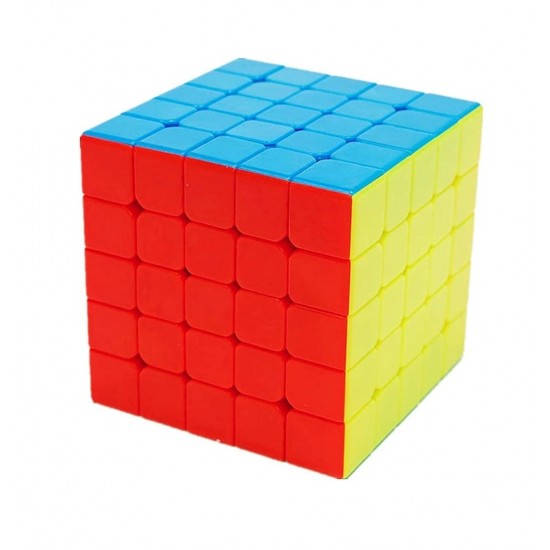 Cub Magic 5x5x5, Yuxin Zhisheng Little Magic magnetic, Stickerless , 354CUB-1
