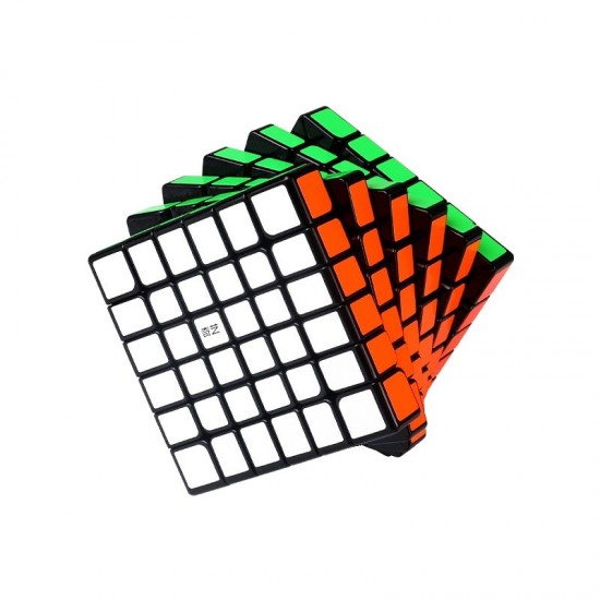 Cub Magic 6x6x6, QiYi QiFan W SpeedCube, Black, 466CUB-1