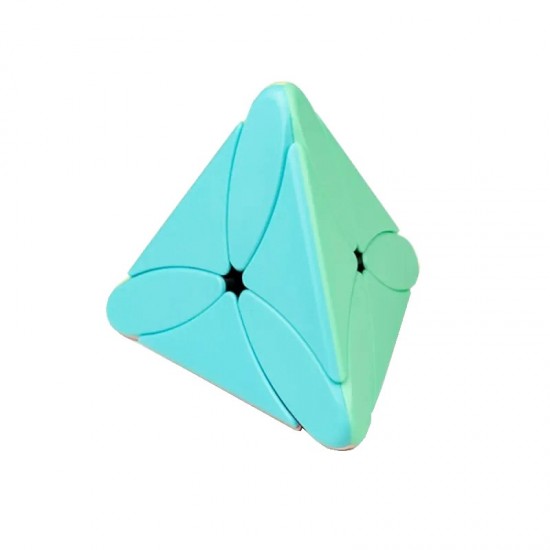 Cub Magic MoYu Maple Leaf Pyraminx macaron, Stickerless, 404CUB-1 Cub Magic MoYu Maple Leaf Pyraminx macaron, Stickerless, 404CUB-1