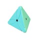 Cub Magic MoYu Maple Leaf Pyraminx macaron, Stickerless, 404CUB-1 Cub Magic MoYu Maple Leaf Pyraminx macaron, Stickerless, 404CUB-1
