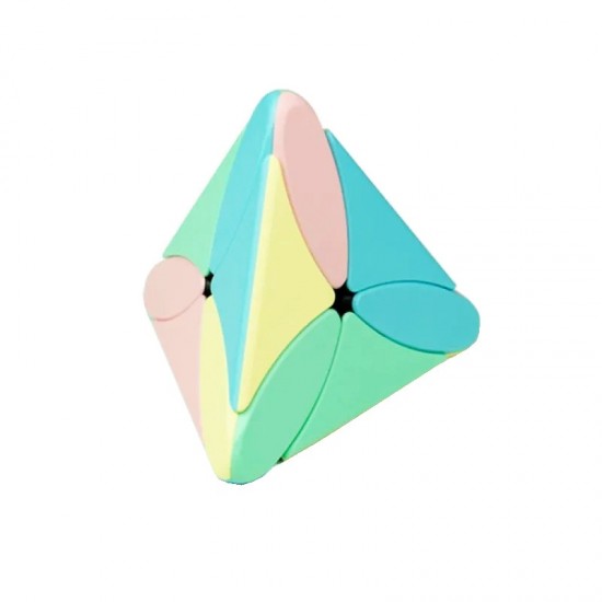 Cub Magic MoYu Maple Leaf Pyraminx macaron, Stickerless, 404CUB-1 Cub Magic MoYu Maple Leaf Pyraminx macaron, Stickerless, 404CUB-1