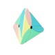 Cub Magic MoYu Maple Leaf Pyraminx macaron, Stickerless, 404CUB-1 Cub Magic MoYu Maple Leaf Pyraminx macaron, Stickerless, 404CUB-1