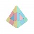 Cub Magic Moyu Triangle Pyraminx macaron, Stickerless, 439CUB-1