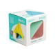 Cub Magic Moyu Windmill Pyraminx macaron, Stickerless, 438CUB-1 Cub Magic Moyu Windmill Pyraminx macaron, Stickerless, 438CUB-1