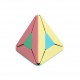 Cub Magic Moyu Windmill Pyraminx macaron, Stickerless, 438CUB-1 Cub Magic Moyu Windmill Pyraminx macaron, Stickerless, 438CUB-1