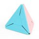Cub Magic Moyu Windmill Pyraminx macaron, Stickerless, 438CUB-1 Cub Magic Moyu Windmill Pyraminx macaron, Stickerless, 438CUB-1