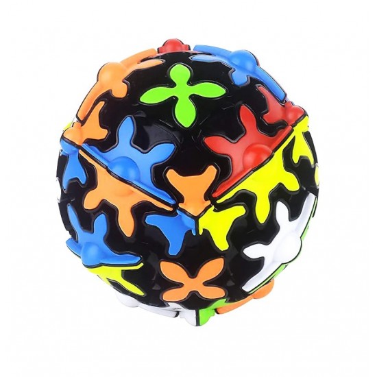Cub Magic QiYi Gear Sphere (Tiled) Speedcube, 351CUB-1-1