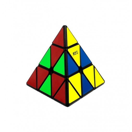 Cub Magic QiYi MS Pyraminx Magnetic, Black, 405CUB-1 Cub Magic QiYi MS Pyraminx Magnetic, Black, 405CUB-1