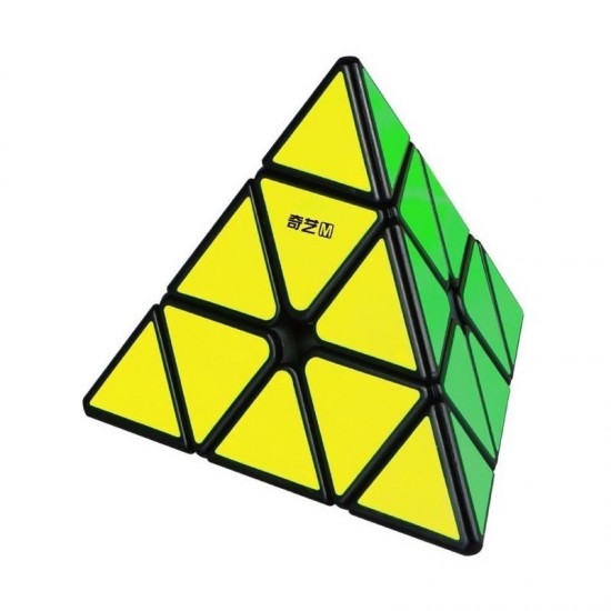 Cub Magic QiYi MS Pyraminx Magnetic, Black, 405CUB-1 Cub Magic QiYi MS Pyraminx Magnetic, Black, 405CUB-1