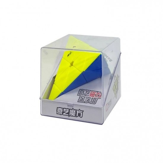 Cub Magic QiYi MS Pyraminx Magnetic, Stickerless, 470CUB-1