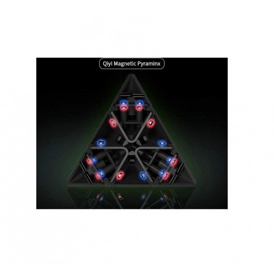 Cub Magic QiYi MS Pyraminx Magnetic, Stickerless, 470CUB-1