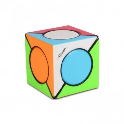 Cub Magic QiYi Six Spot Speedcube, Stickerless , 338CUB-1
