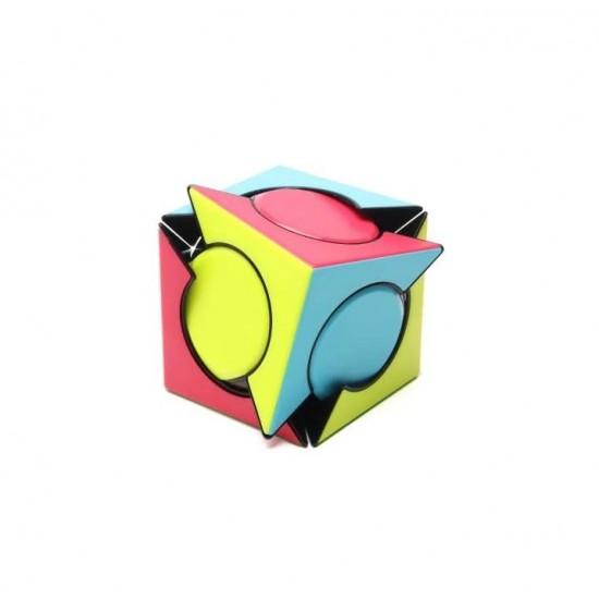 Cub Magic QiYi Six Spot Speedcube, Stickerless , 338CUB-1