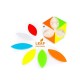 Cub Magic QiYi Yukang Wu, Maple Leaf, stickerless, 465CUB-1