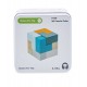 Cub magic 3D din lemn, 9 piese , 500CUB