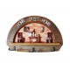 Cuier home sweet home, 3 agatatori, 36 cm, H40A7X Cuier home sweet home, 3 agatatori, 36 cm, H40A7X