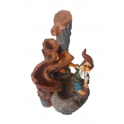 Fantana arteziana cu pitic, 26 cm, 1623LD