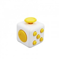 Fidget Cub antistres, Magic cube, Galben 1010ZX