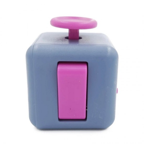 Fidget Cub antistres, Magic cube, Gri, 1011ZX