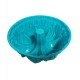 Forma din silicon pentru chec, cozonac pane, Blat tort, Albastru, 22 cm , 279COF