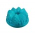 Forma din silicon pentru chec, cozonac pane, Blat tort, Albastru, 22 cm , 279COF