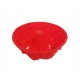 Forma din silicon pentru chec, cozonac pane, Blat tort, Rosu, 22 cm , 278COF